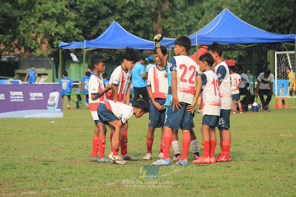 ijl u12 121025 brazillian soccer depok vs binna banua fc blue