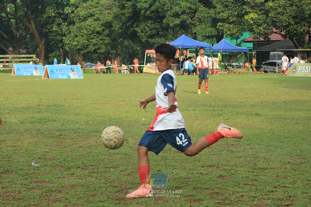 ijl u12 121025 brazillian soccer depok vs binna banua fc blue