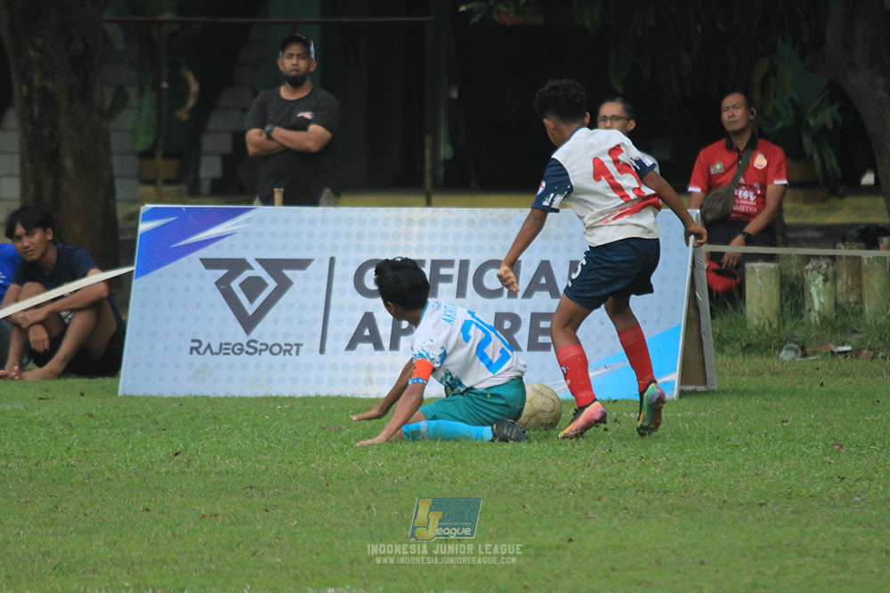 ijl u12 121025 brazillian soccer depok vs binna banua fc blue