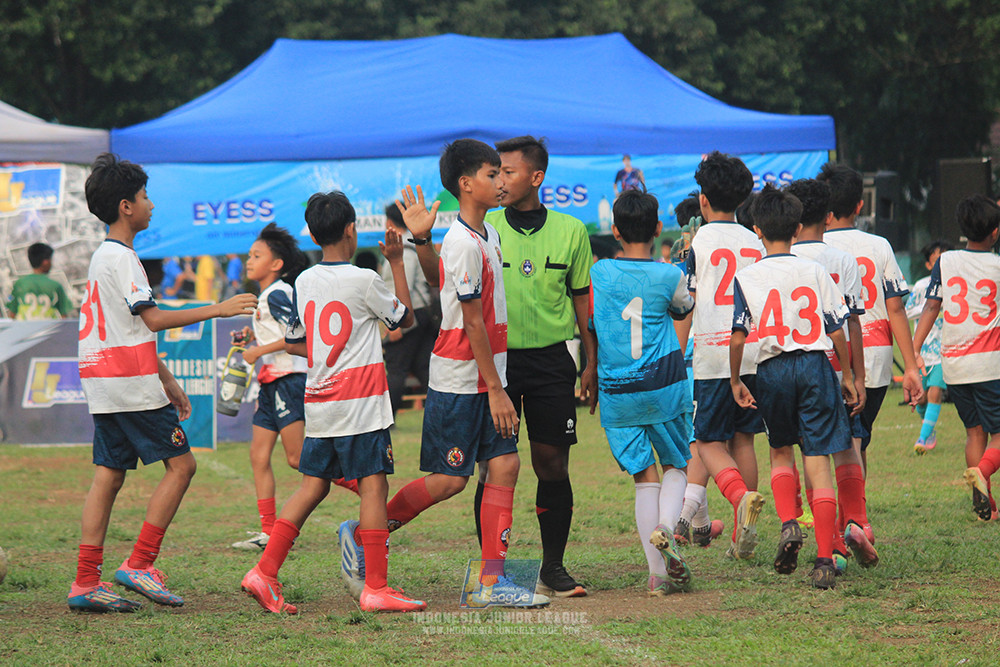 ijl u12 121025 brazillian soccer depok vs binna banua fc blue