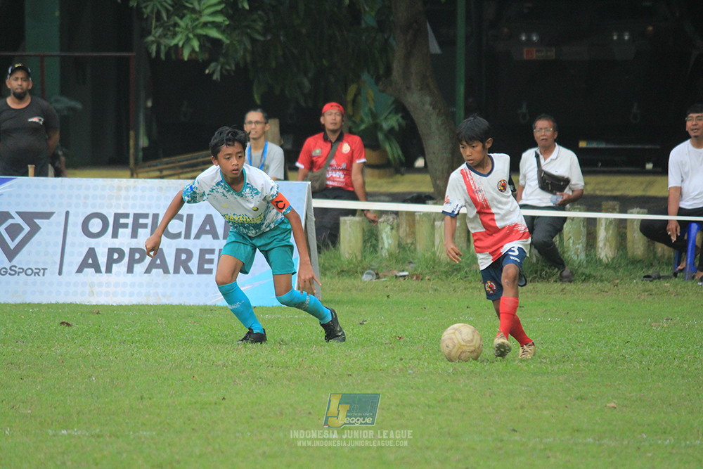 ijl u12 121025 brazillian soccer depok vs binna banua fc blue