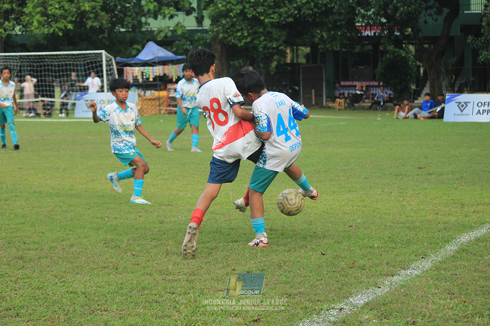 ijl u12 121025 brazillian soccer depok vs binna banua fc blue