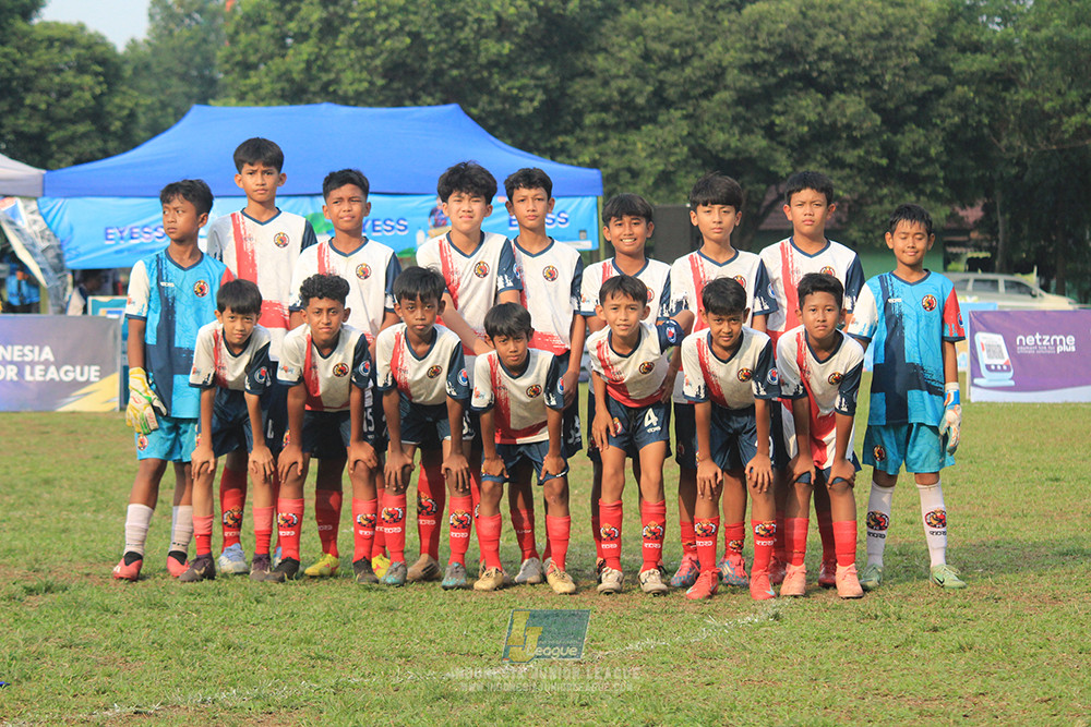 ijl u12 121025 brazillian soccer depok vs binna banua fc blue