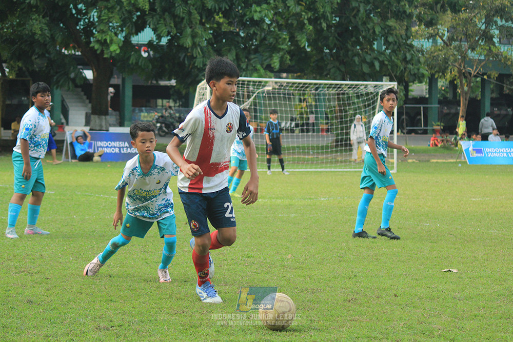 ijl u12 121025 brazillian soccer depok vs binna banua fc blue