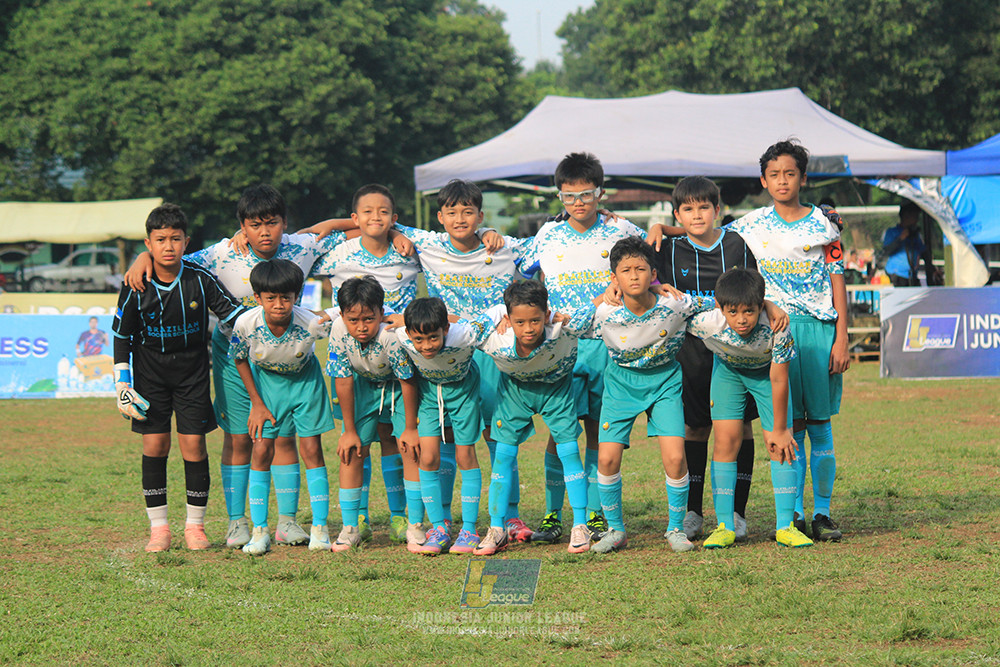 ijl u12 121025 brazillian soccer depok vs binna banua fc blue