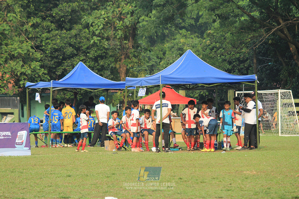 ijl u12 121025 brazillian soccer depok vs binna banua fc blue