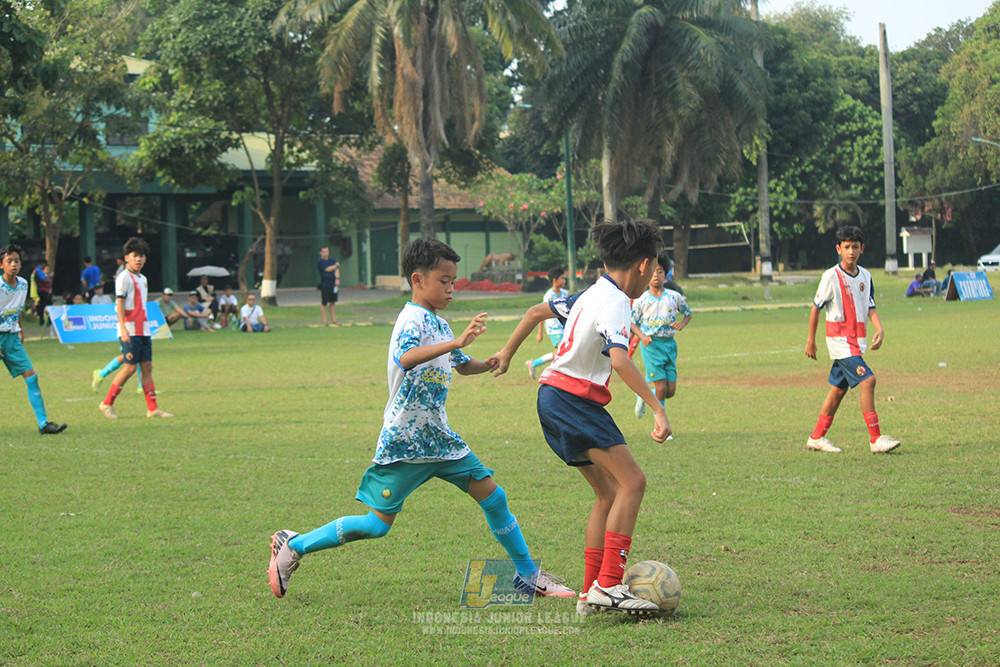 ijl u12 121025 brazillian soccer depok vs binna banua fc blue