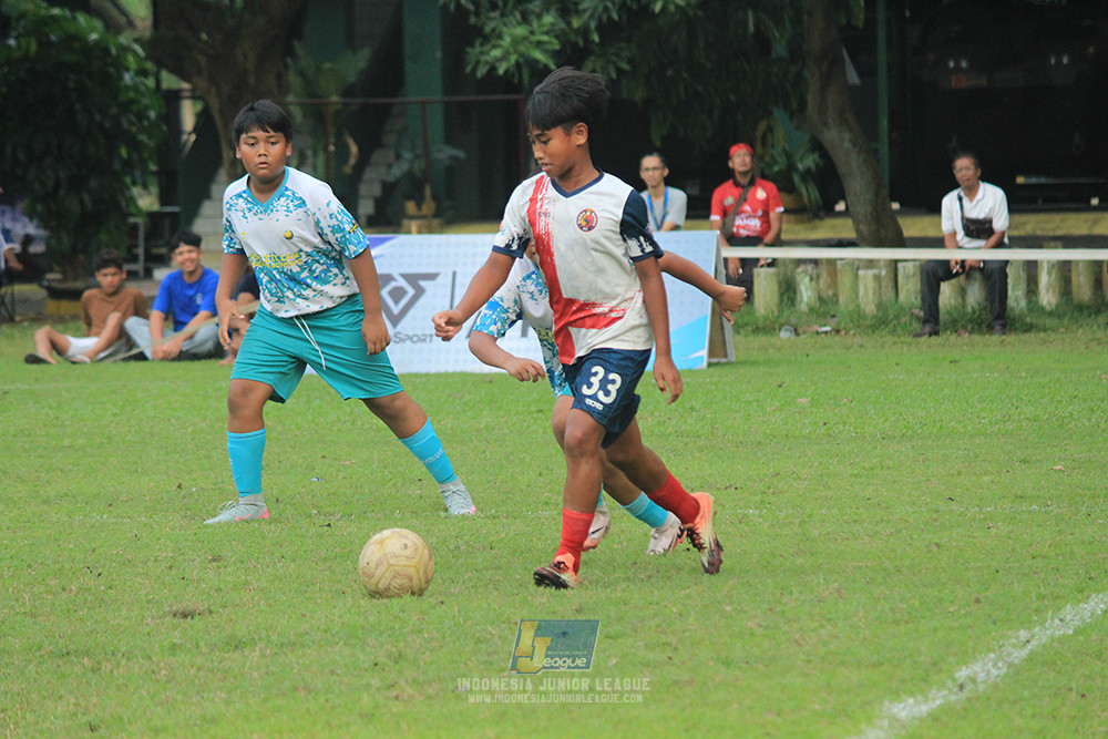 ijl u12 121025 brazillian soccer depok vs binna banua fc blue
