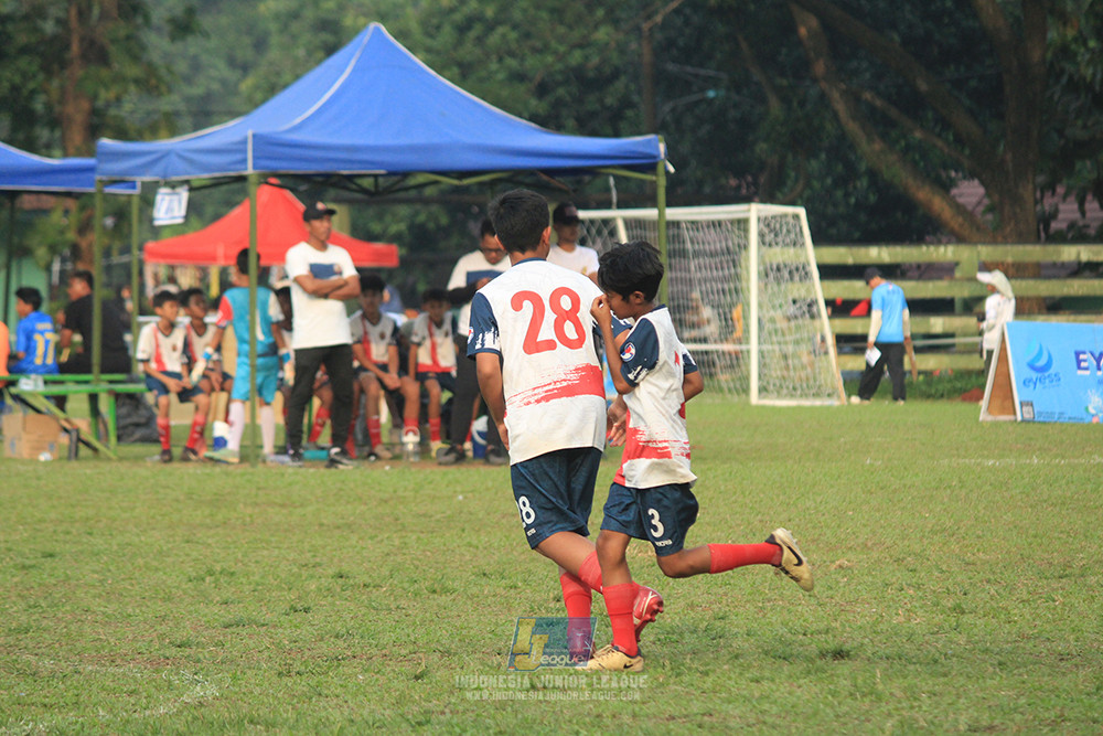 ijl u12 121025 brazillian soccer depok vs binna banua fc blue