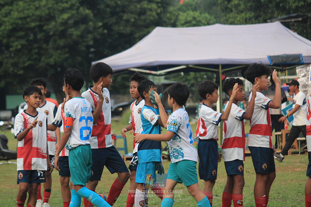 ijl u12 121025 brazillian soccer depok vs binna banua fc blue