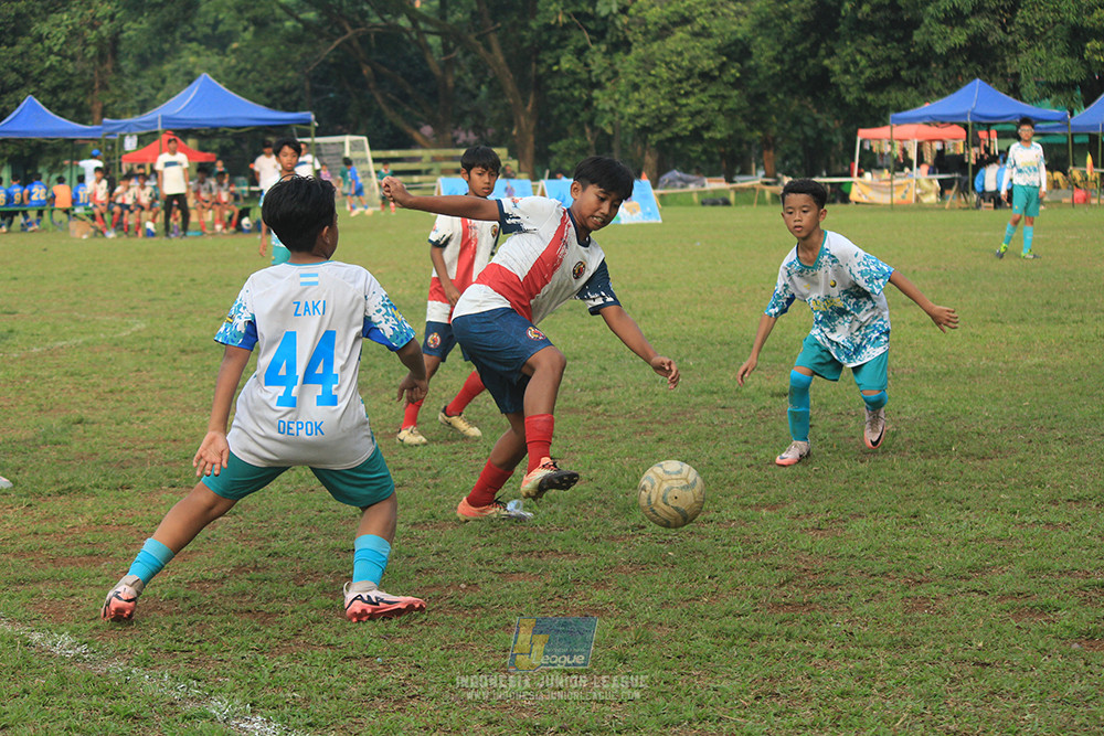 ijl u12 121025 brazillian soccer depok vs binna banua fc blue