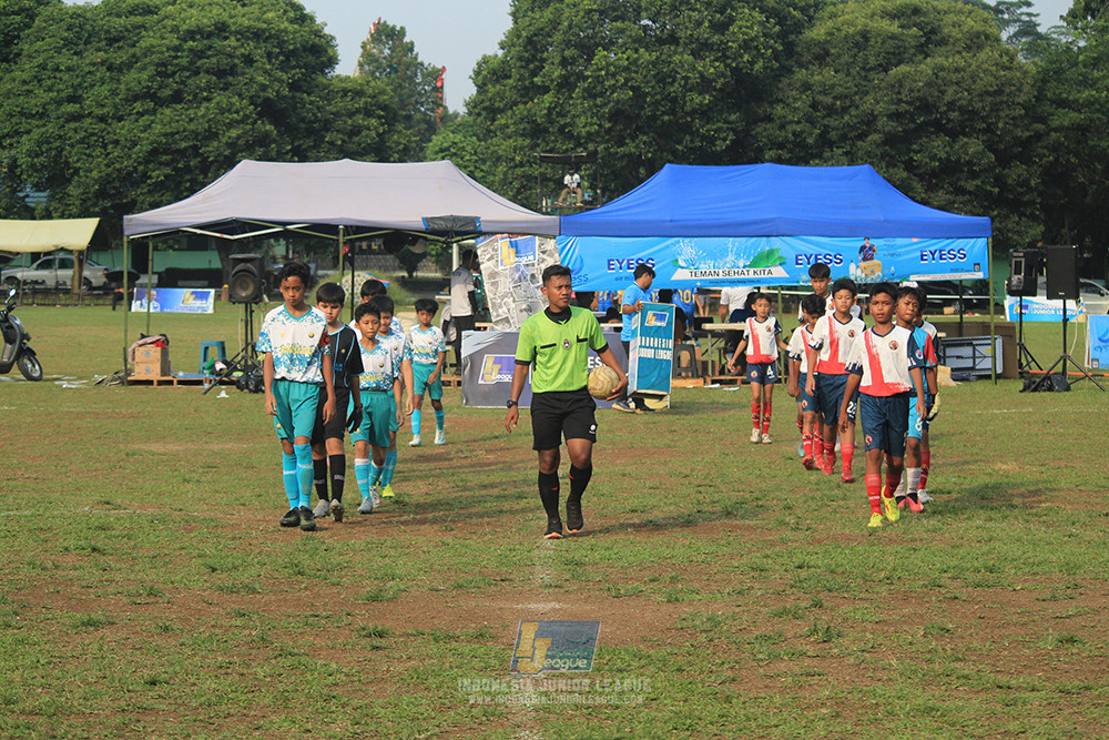 ijl u12 121025 brazillian soccer depok vs binna banua fc blue