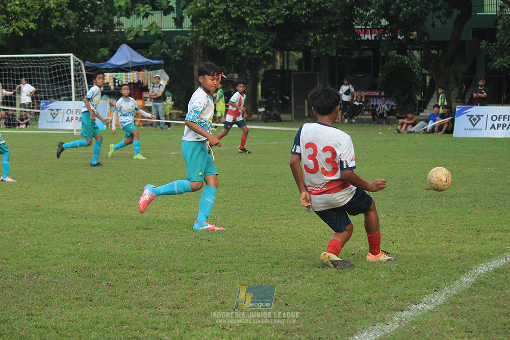 ijl u12 121025 brazillian soccer depok vs binna banua fc blue