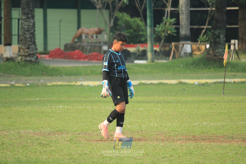ijl u12 121025 brazillian soccer depok vs binna banua fc blue