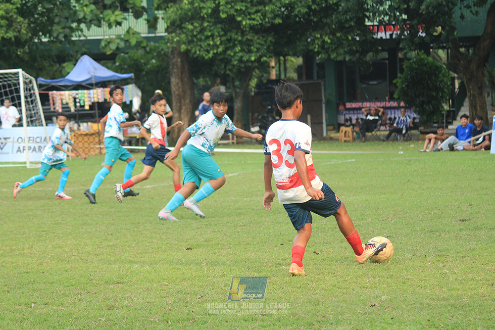 ijl u12 121025 brazillian soccer depok vs binna banua fc blue