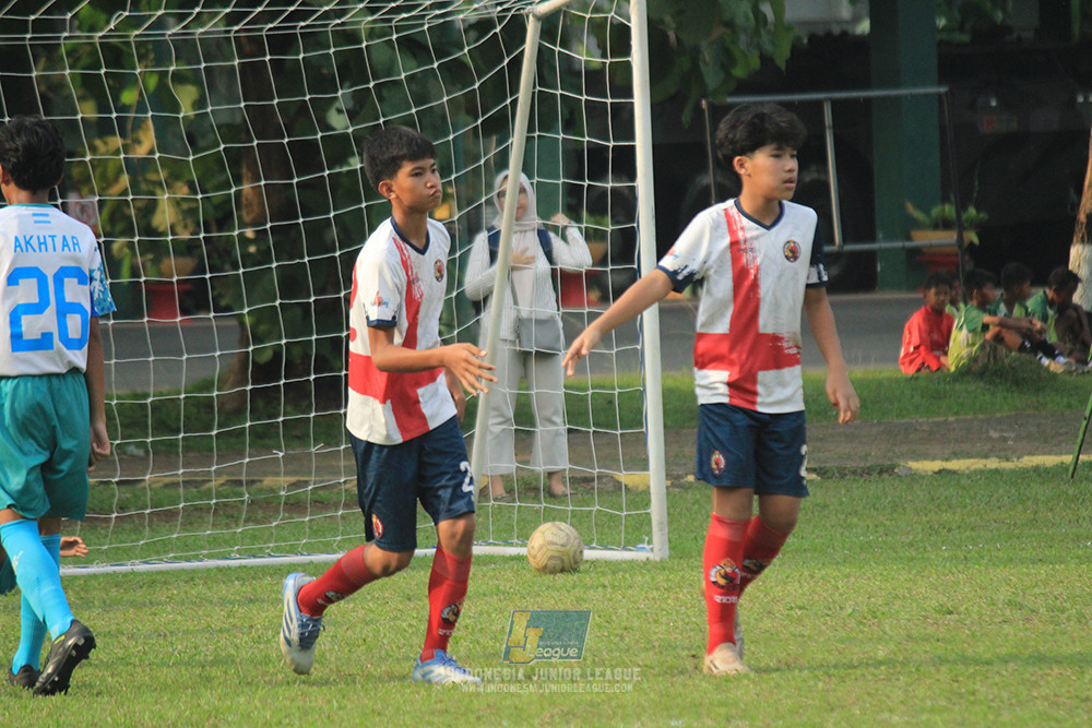 ijl u12 121025 brazillian soccer depok vs binna banua fc blue