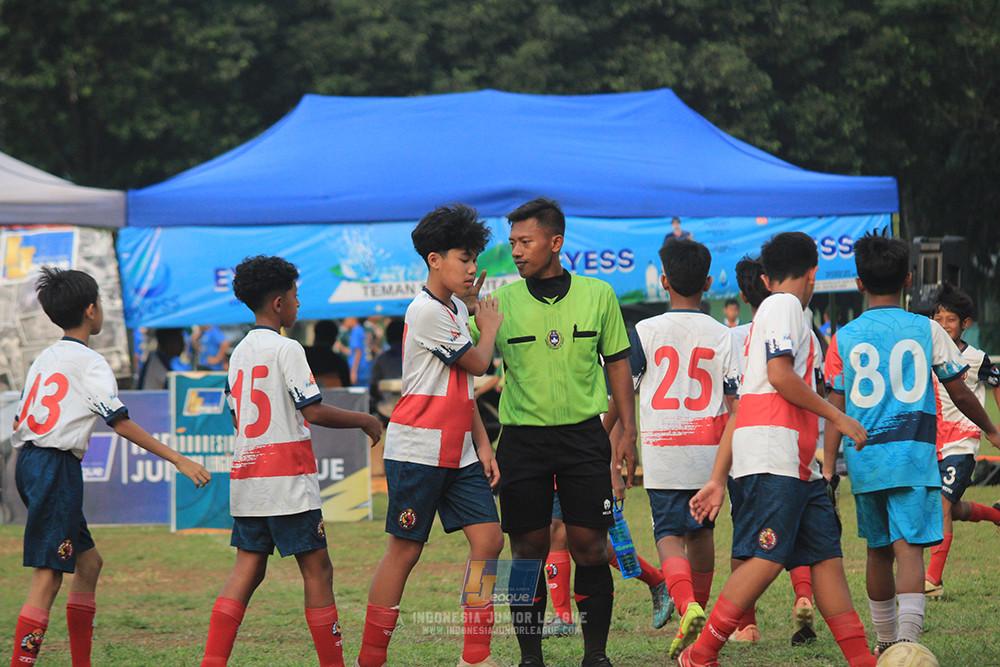 ijl u12 121025 brazillian soccer depok vs binna banua fc blue