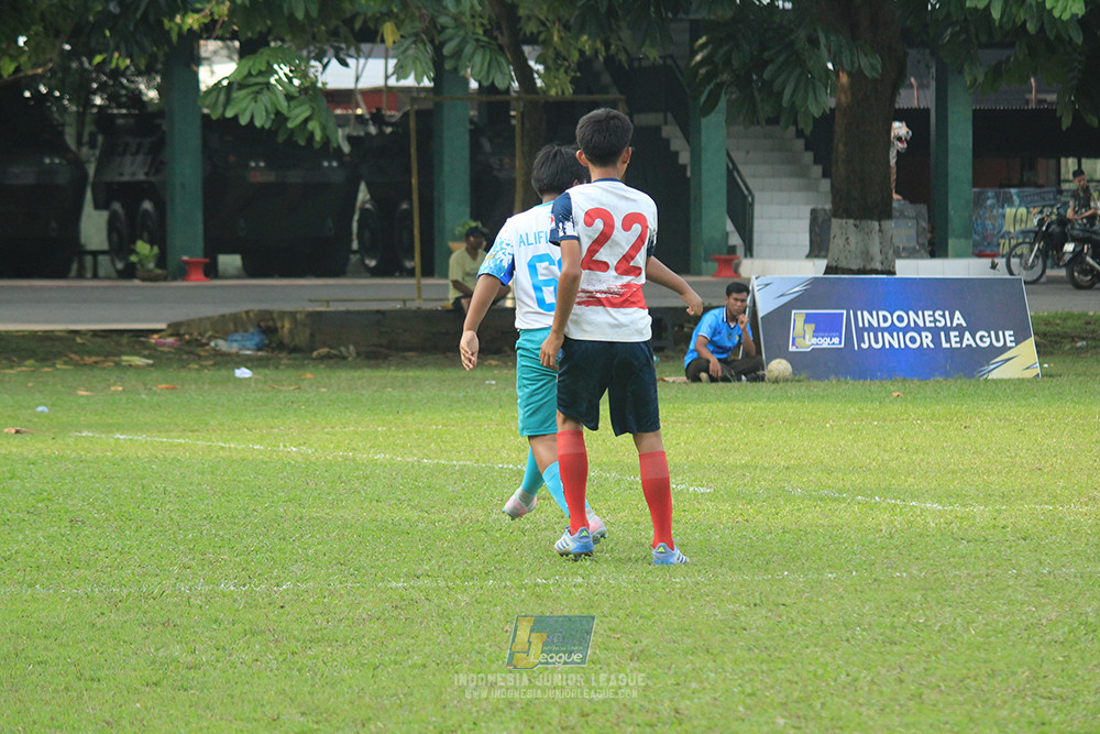 ijl u12 121025 brazillian soccer depok vs binna banua fc blue