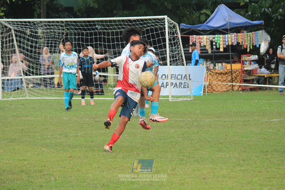 ijl u12 121025 brazillian soccer depok vs binna banua fc blue