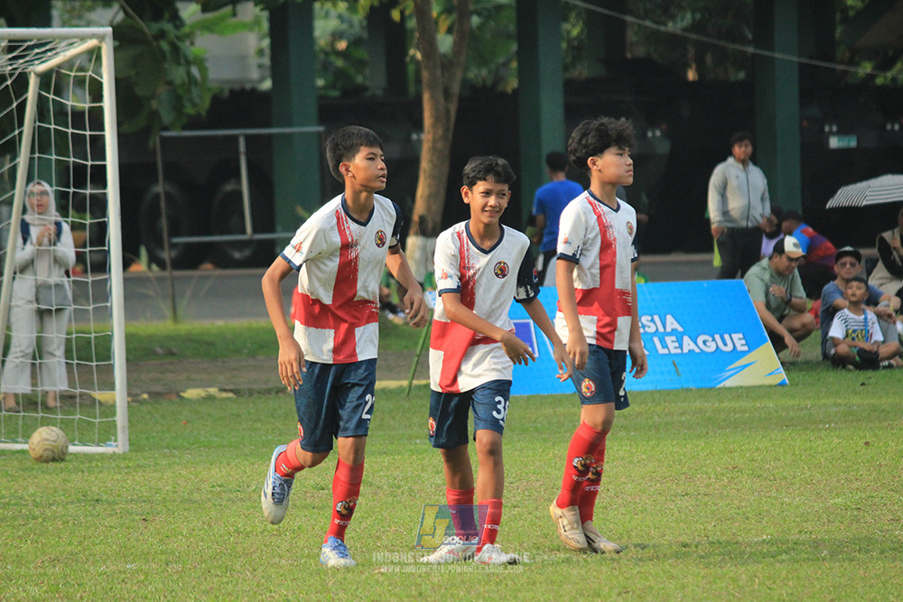 ijl u12 121025 brazillian soccer depok vs binna banua fc blue