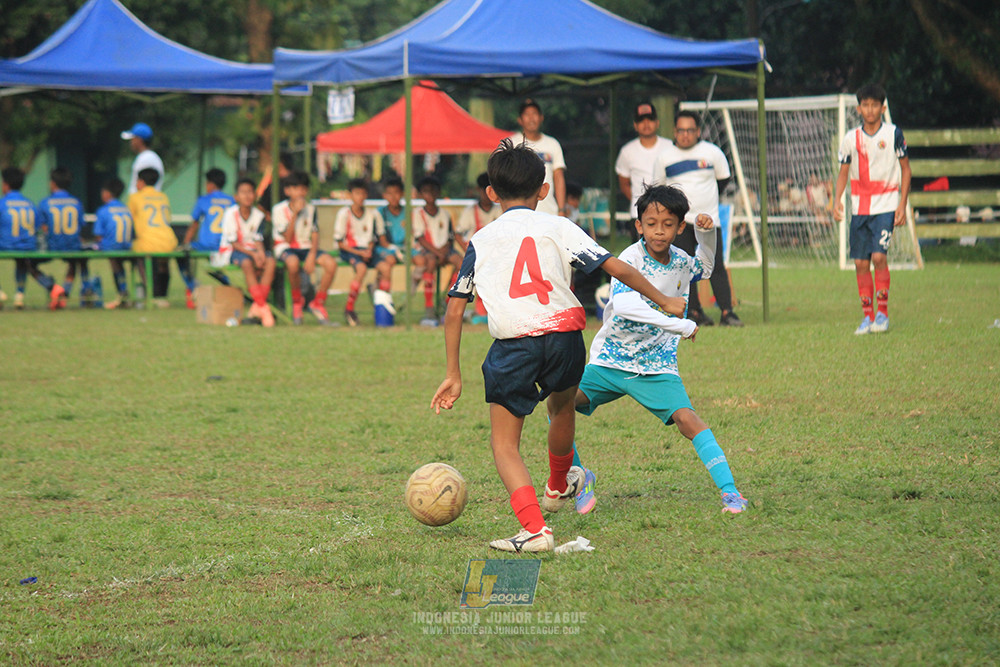 ijl u12 121025 brazillian soccer depok vs binna banua fc blue