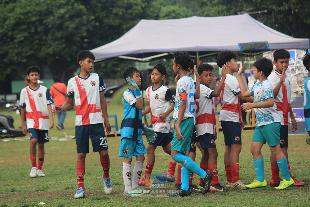 ijl u12 121025 brazillian soccer depok vs binna banua fc blue
