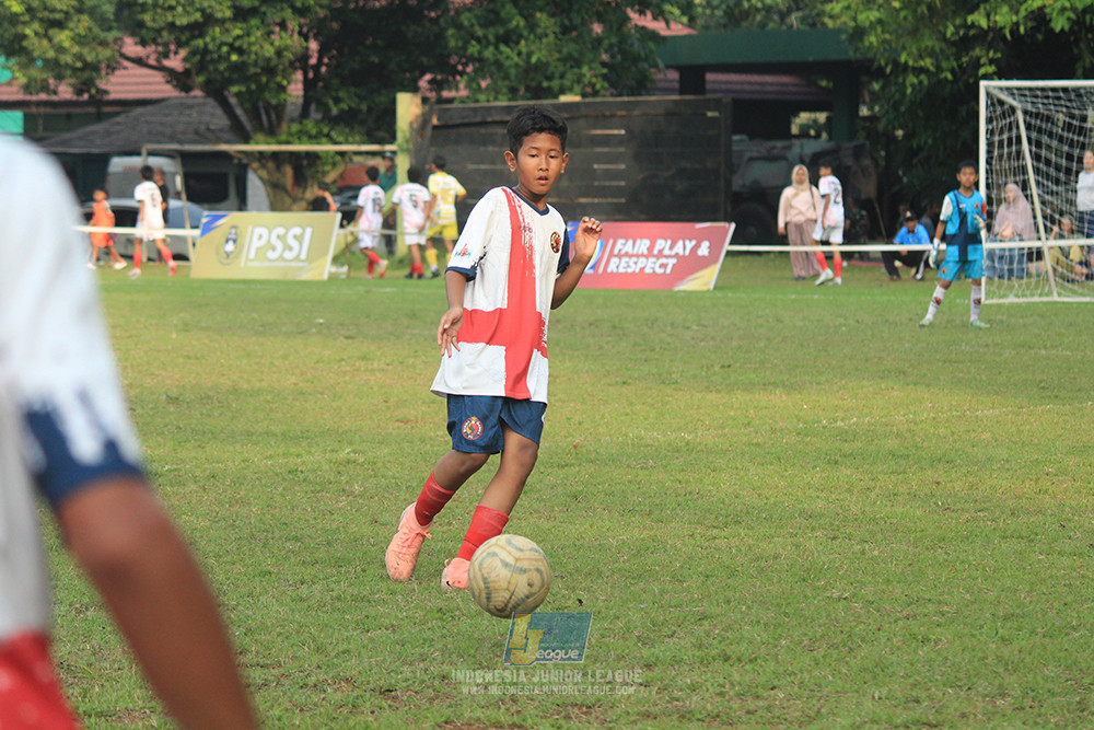 ijl u12 121025 brazillian soccer depok vs binna banua fc blue