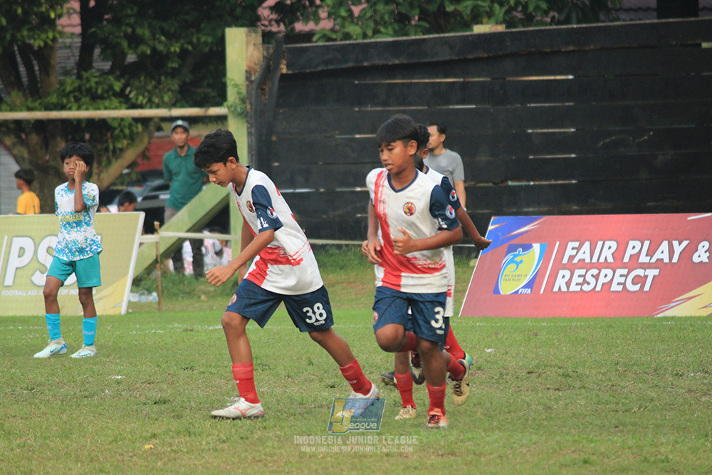 ijl u12 121025 brazillian soccer depok vs binna banua fc blue