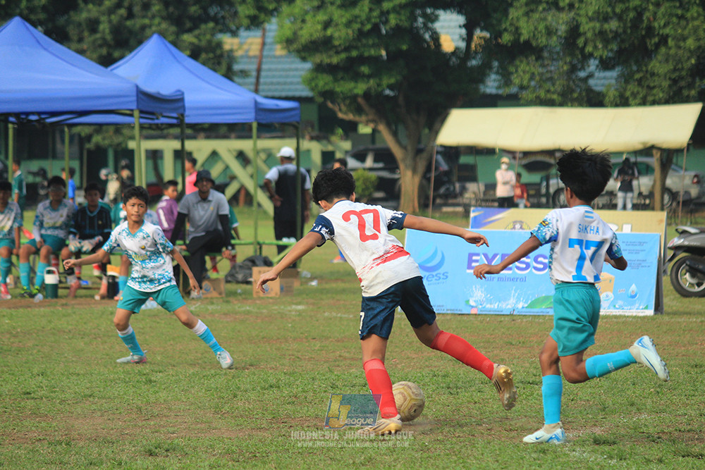 ijl u12 121025 brazillian soccer depok vs binna banua fc blue