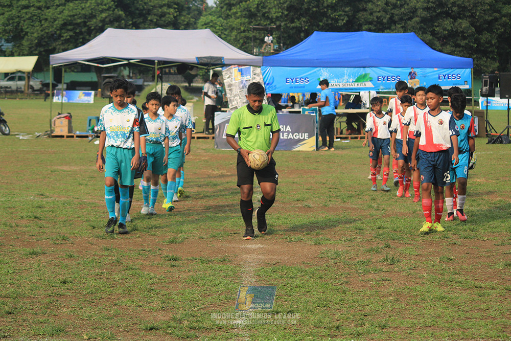 ijl u12 121025 brazillian soccer depok vs binna banua fc blue