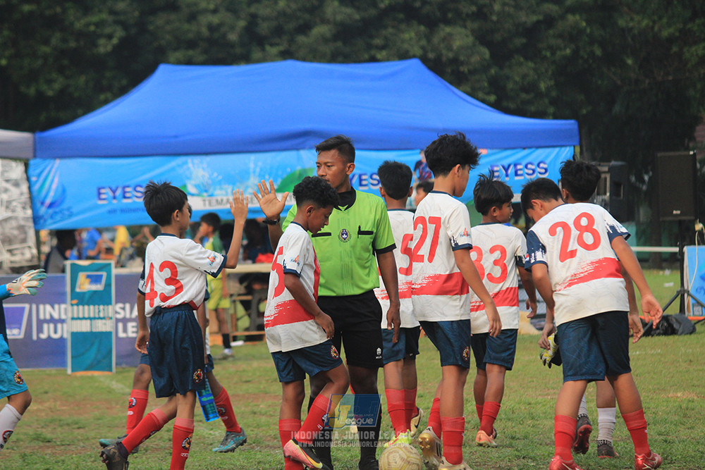 ijl u12 121025 brazillian soccer depok vs binna banua fc blue