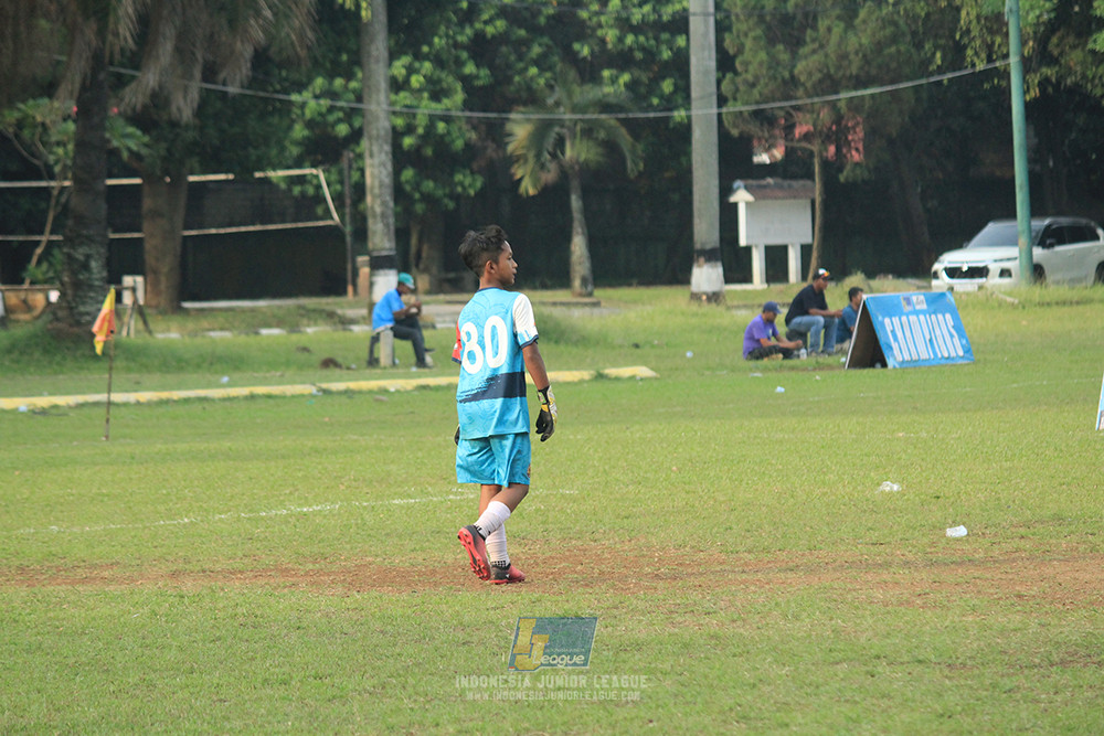 ijl u12 121025 brazillian soccer depok vs binna banua fc blue