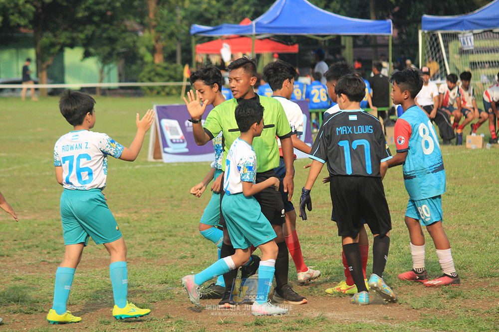 ijl u12 121025 brazillian soccer depok vs binna banua fc blue