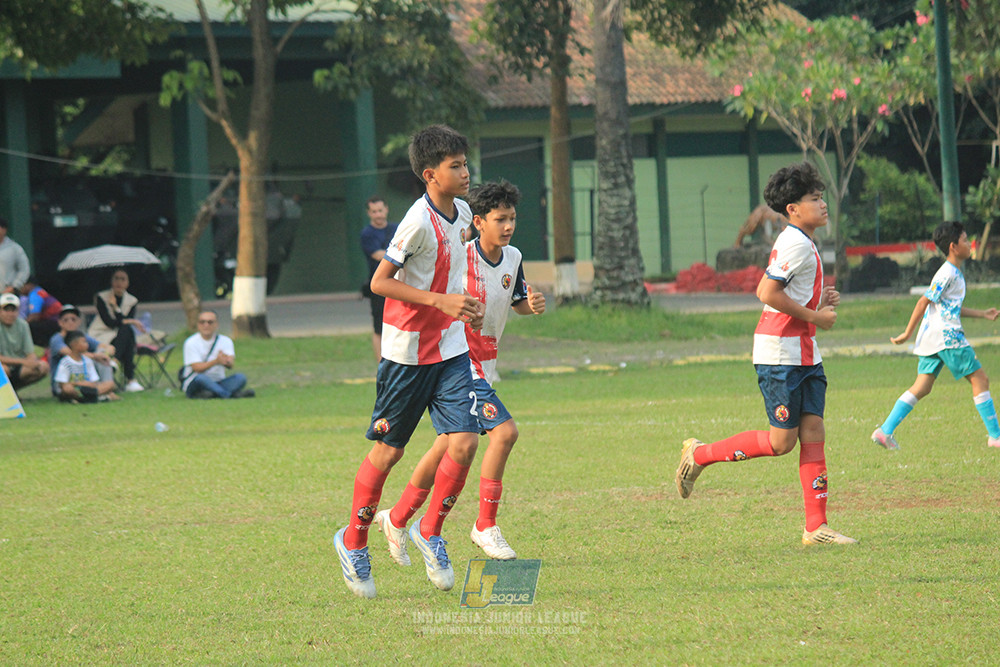 ijl u12 121025 brazillian soccer depok vs binna banua fc blue