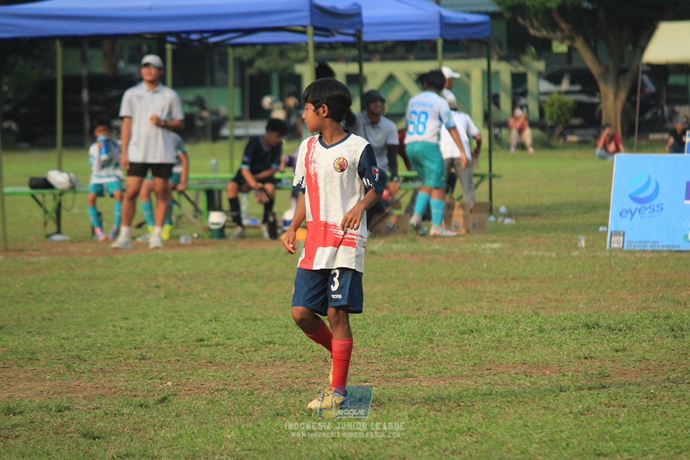 ijl u12 121025 brazillian soccer depok vs binna banua fc blue