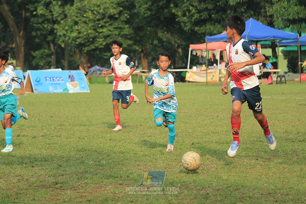 ijl u12 121025 brazillian soccer depok vs binna banua fc blue