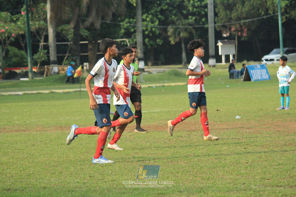 ijl u12 121025 brazillian soccer depok vs binna banua fc blue