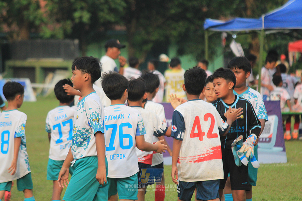 ijl u12 121025 brazillian soccer depok vs binna banua fc blue