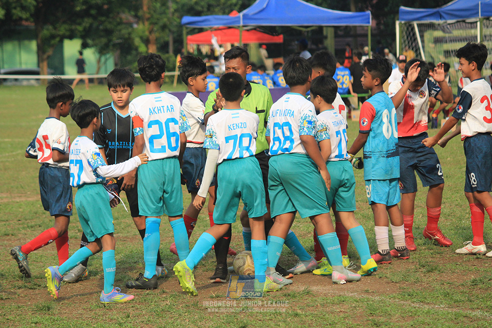 ijl u12 121025 brazillian soccer depok vs binna banua fc blue