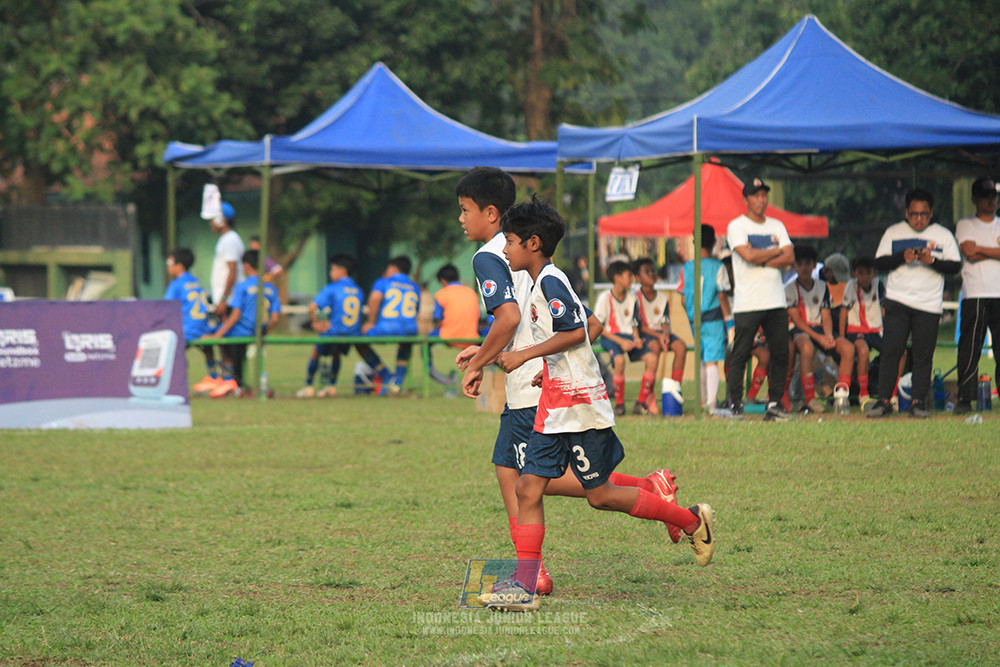 ijl u12 121025 brazillian soccer depok vs binna banua fc blue