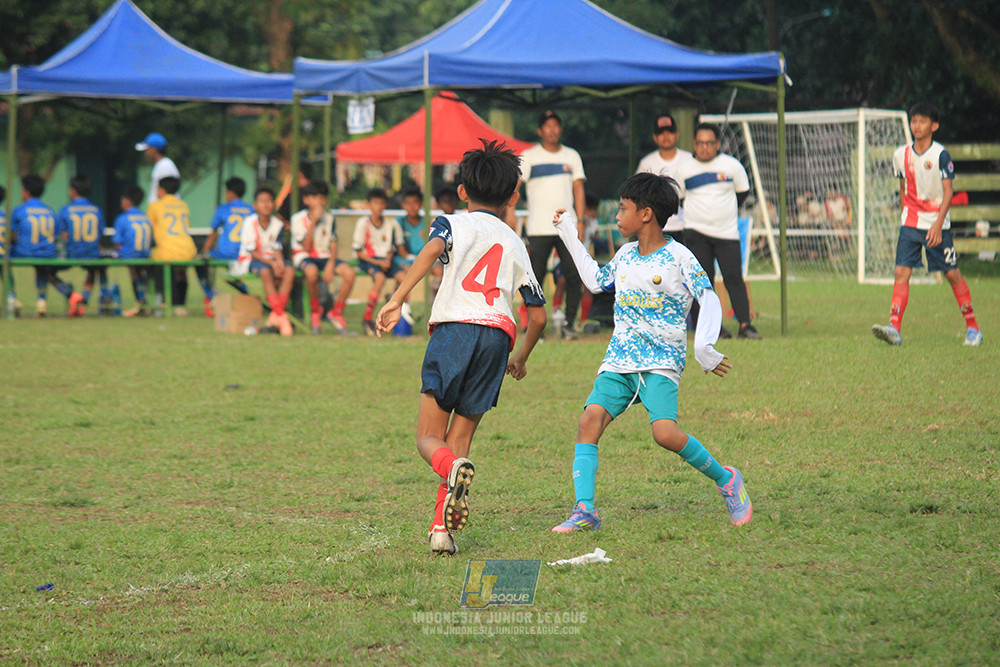 ijl u12 121025 brazillian soccer depok vs binna banua fc blue