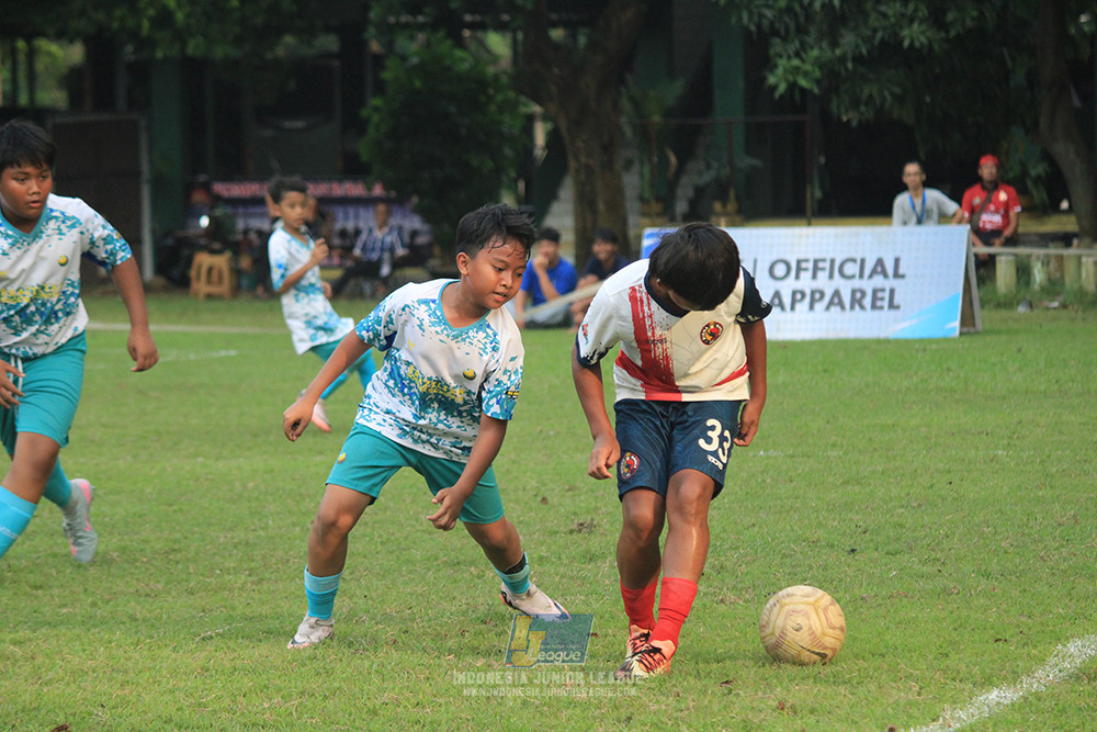 ijl u12 121025 brazillian soccer depok vs binna banua fc blue