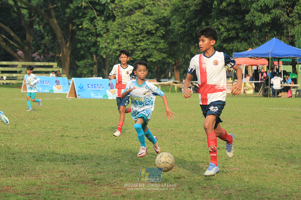 ijl u12 121025 brazillian soccer depok vs binna banua fc blue