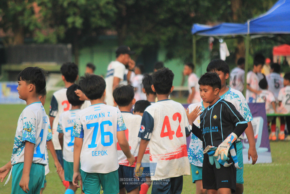 ijl u12 121025 brazillian soccer depok vs binna banua fc blue