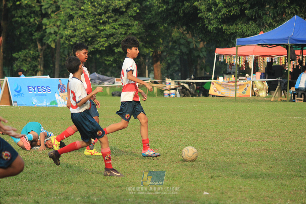 ijl u12 121025 brazillian soccer depok vs binna banua fc blue