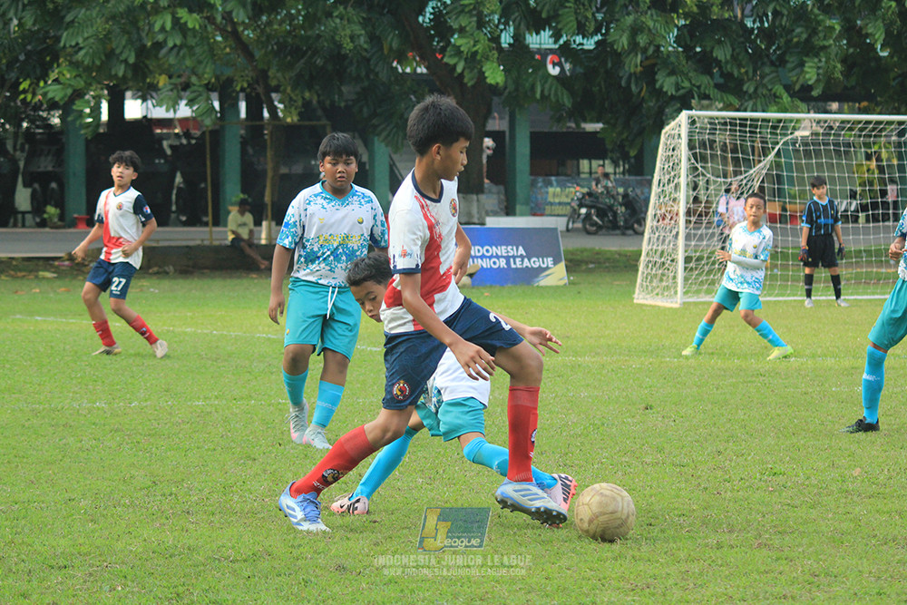 ijl u12 121025 brazillian soccer depok vs binna banua fc blue