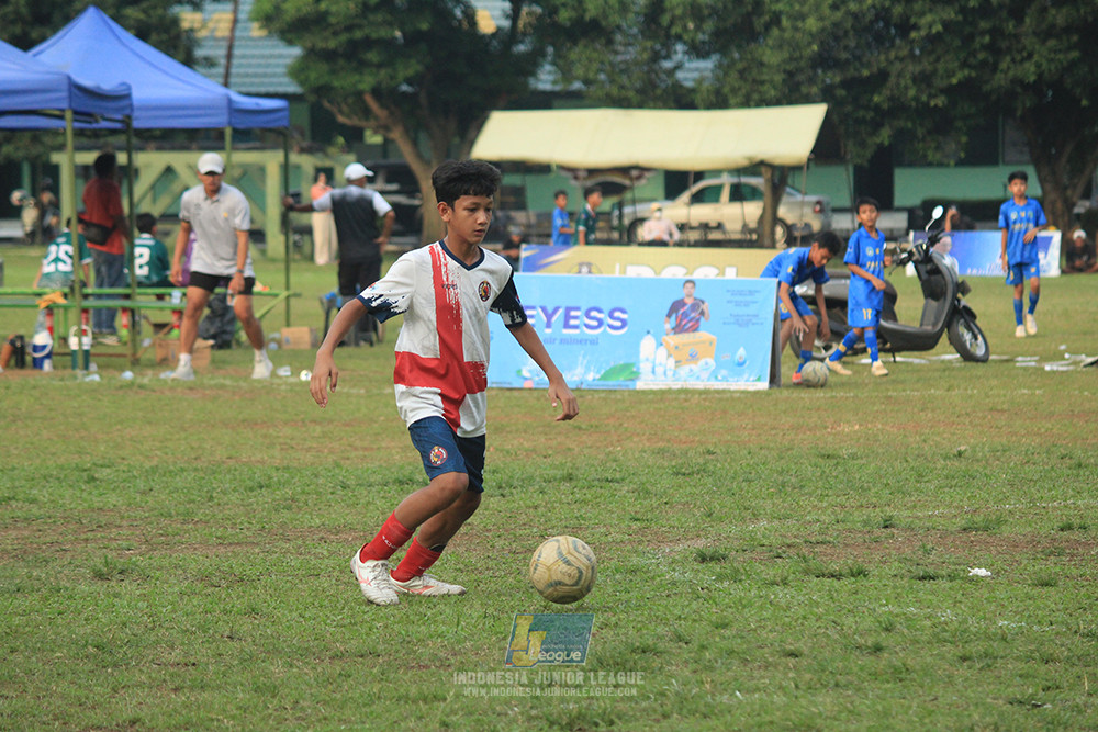 ijl u12 121025 brazillian soccer depok vs binna banua fc blue