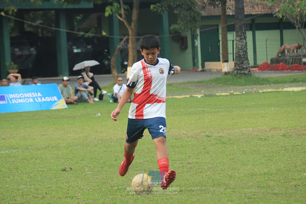 ijl u12 121025 brazillian soccer depok vs binna banua fc blue