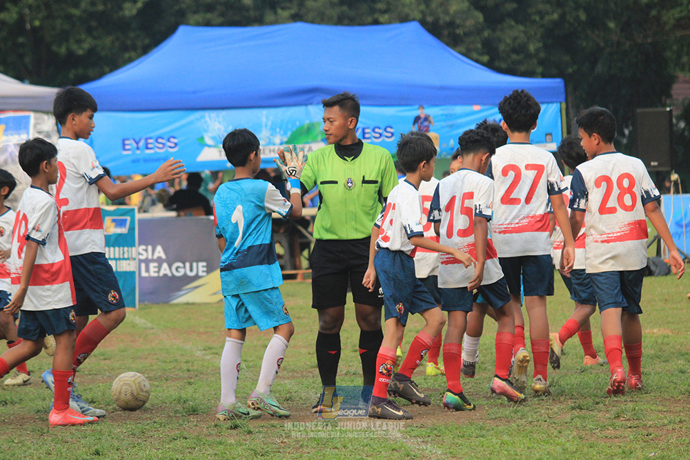 ijl u12 121025 brazillian soccer depok vs binna banua fc blue