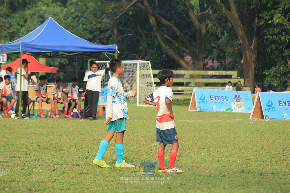 ijl u12 121025 brazillian soccer depok vs binna banua fc blue